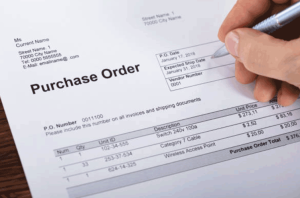 Cara Membuat Purchase Order