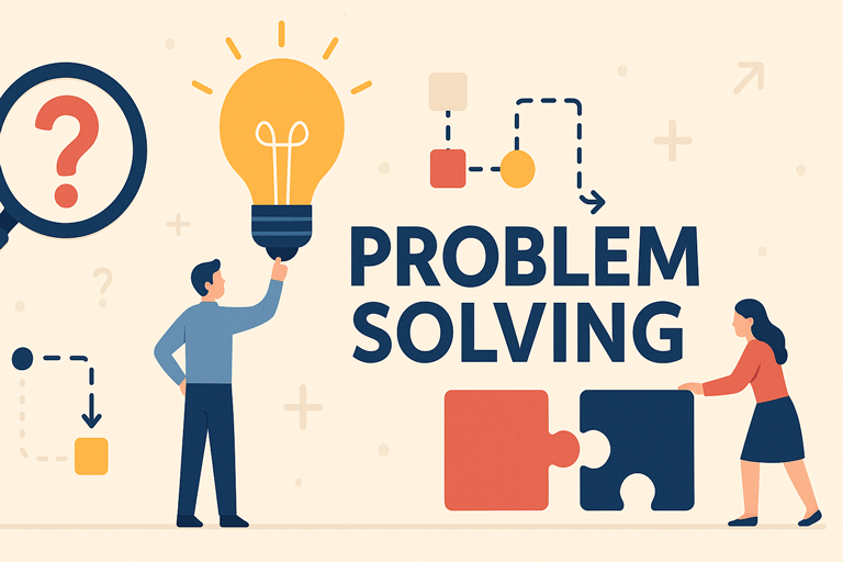 Langkah-Langkah Problem Solving