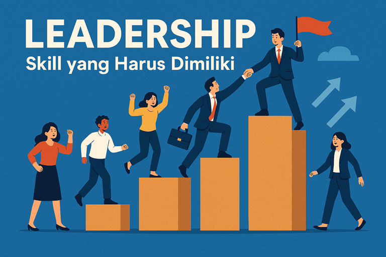 Leadership Skill yang Harus Dimiliki