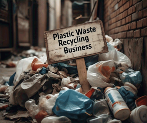 Bisnis Daur Ulang Sampah Plastik