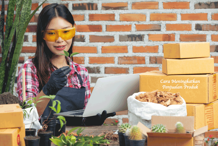 Cara Meningkatkan Penjualan Produk