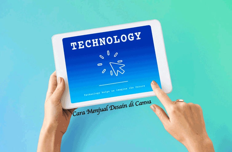 Cara Menjual Desain di Canva
