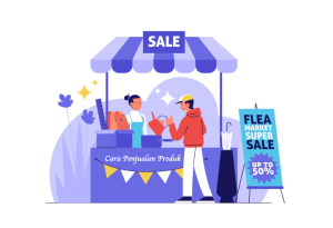 Cara Penjualan Produk