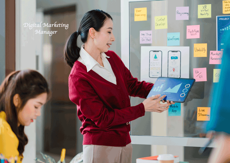 Digital Marketing Manager