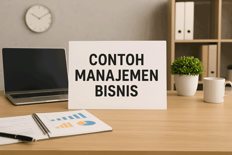 Contoh Manajemen Bisnis