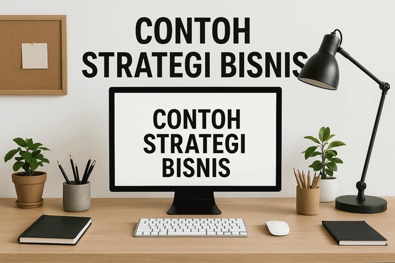 Contoh Strategi Bisnis