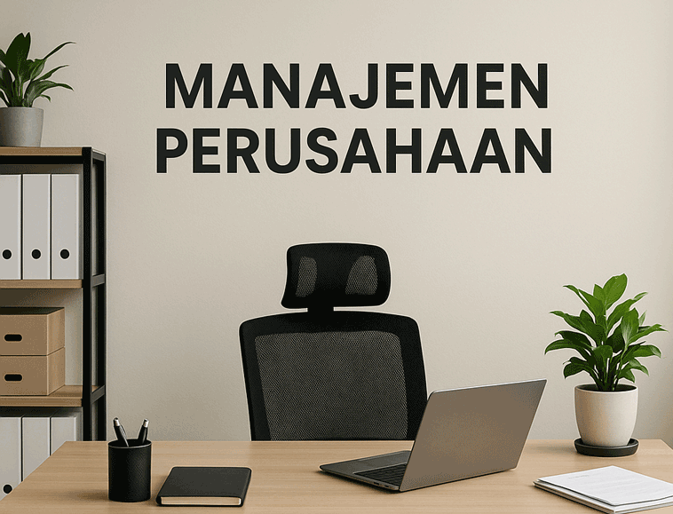 Manajemen Perusahaan