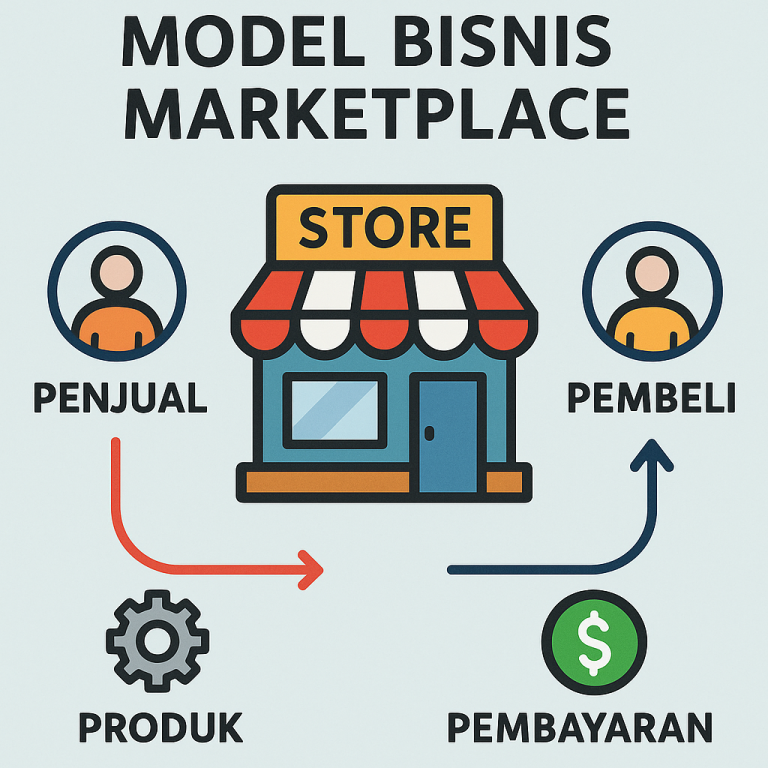 Model Bisnis Marketplace