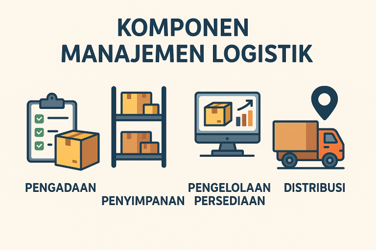 Komponen Manajemen Logistik