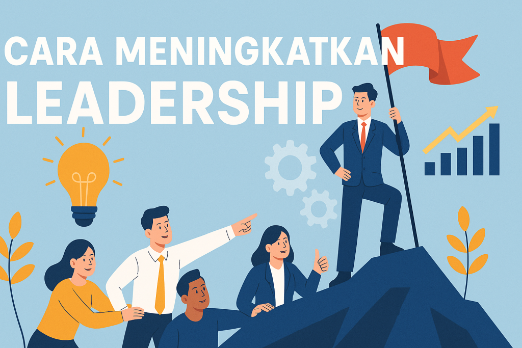 Cara Meningkatkan Leadership