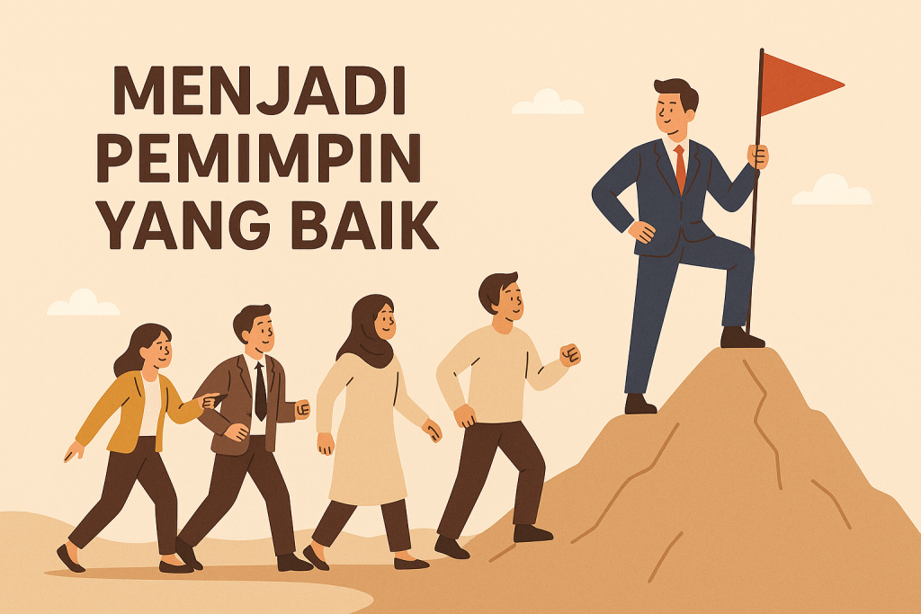 Menjadi Pemimpin yang Baik