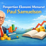 Pengertian Ekonomi Menurut Paul Samuelson