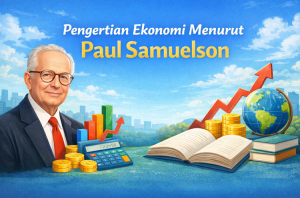 Pengertian Ekonomi Menurut Paul Samuelson