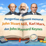 Pengertian ekonomi menurut John Stuart Mill