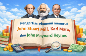 Pengertian ekonomi menurut John Stuart Mill