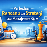 Perbedaan Rencana dan Strategi