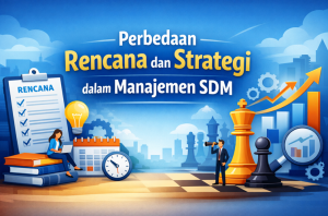 Perbedaan Rencana dan Strategi