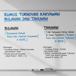Rumus Turnover Karyawan