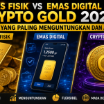 Emas Fisik vs Emas Digital vs Crypto Gold 2026