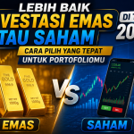 Investasi Emas atau Saham