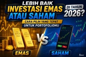 Investasi Emas atau Saham