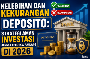 Kelebihan dan Kekurangan Deposito