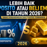 Lebih Baik Deposito atau Beli Emas