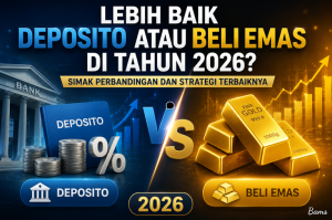 Lebih Baik Deposito atau Beli Emas