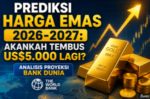 Prediksi Harga Emas
