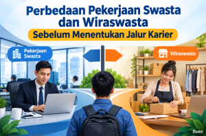 Perbedaan Pekerjaan Swasta dan Wiraswasta
